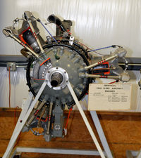  - 1942 Wasp engine- Weisbrod Aircraft Museum - by Ronald Barker