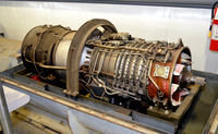  - Jet engine Weisbrod Aircraft Museum - by Ronald Barker