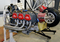  - AVCO Lycoming Engine Weisbrod Aircraft Museum - by Ronald Barker