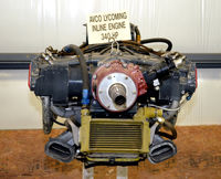  - AVCO Lycoming Engine Weisbrod Aircraft Museum - by Ronald Barker
