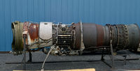  - Jet engine-Weisbrod Aircraft Museum - by Ronald Barker
