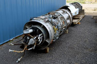  - Jet engine-Weisbrod Aircraft Museum - by Ronald Barker
