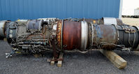  - Jet engine- Weisbrod Aircraft Museum - by Ronald Barker