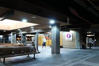  - Departure area at night - by metricbolt