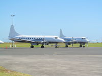  - Convair apron with guess what 2 convairs (CIE and CIF). Also present out of shot were KFJ and KFH - by magnaman