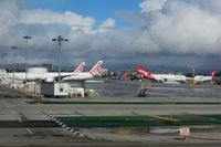 - The daily layover of the Australian carriers at a remote stand - by Micha Lueck
