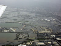  - Heavy rain at SFO - the city was flooded and had no power... (SFO-LAX) - by Micha Lueck