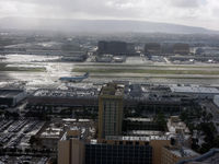  - I thought it never rains in Southern California...(taken from N831UA, SFO-LAX) - by Micha Lueck