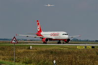  - Outbound traffic is leaving to CDG and an Air Berliner is expecting for departure... - by Holger Zengler