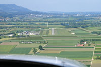  - On final approach runway 07 LSZG - by sparrow9
