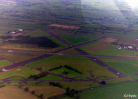  - A view of Carlisle airport taken in July 1993 during a pleasure flight in Cessna 172M G-BTMR - by Clive Pattle