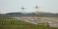  - Rafale M, Take off rwy 26, Landivisiau Naval Air base (LFRJ) - by Yves-Q