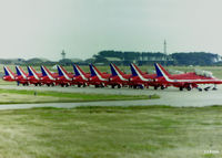 RAF Leuchars Airport photo, click to enlarge