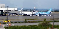  - SeaTac,home of Alaska Airlines - by metricbolt
