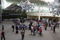  - The arrivals area at CHC looks great - by Micha Lueck