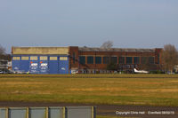  - Type C hangar at Cranfield - by Chris Hall