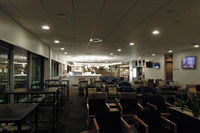  - 5am and NZ's domestic lounge is empty. Half an hour later it is buzzing. - by Micha Lueck