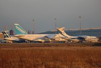  - Three post USSR airliner on apron 2.... - by Holger Zengler