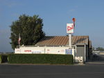  - Self-Service Fuel Docks, note changed fuel price - by Doug Robertson