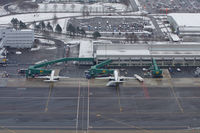  - OH-LKP and another Finnair aircraft at their gates - by Tomas Milosch
