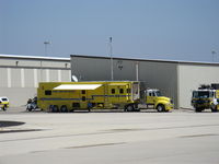  - Ventura County Fire Department Airport Vehicles based at CMA Fire Station. - by Doug Robertson