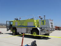  - Ventura County Fire Department of Airports vehicle based at CMA Fire Station - by Doug Robertson