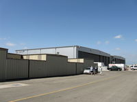  - Air7 Hangars and ramp in distance - by Doug Robertson