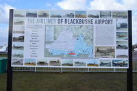  - Interesting sign unveiled at Blackbushe in 2013 by Harold Bamberg, boss of the unfortunately now defunct British Eagle.   - by moxy