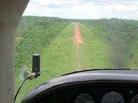 SLMG, Approaching Magdalena airstrip in 2008, photo by confauna