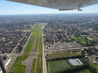  @ El Trompillo Airport - Above El Trompillo, looking south - by confauna