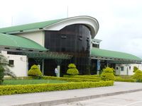 @ Yacuiba Airport - Hall entrance to Yacuiba airport, Tarija - by confauna