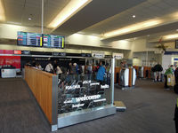  - Air New Zealand check-in area - by Micha Lueck