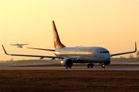  - IST shuttle on taxi for departure via twy Alpha while Ethihad Regional  just has left rwy 26R in straight direction for CDG.... - by Holger Zengler