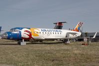  @ Calgary International Airport - Air Littoral CRJ - by Andy Graf-VAP