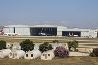  - Lufthansa Hangars - by Roberto Cassar