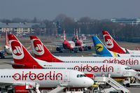  - Every day around 11.15 a.m. TXL seems to be one of the biggest airports in the world.... - by Holger Zengler