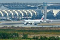  - Suvarnabhumi Airport seen from Grand Inn Come Hotel - by FerryPNL