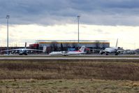  - View from northern airport fence to apron 3.... - by Holger Zengler