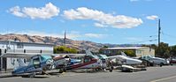  - The Junkyard at Reid-Hillview. This was actually pretty cool to see these scraped planes, but sadly, our Junkyard got cleaned up a few weeks ago and is no longer there. Credit goes to @SJCSpotter for photo. - by Chris L.