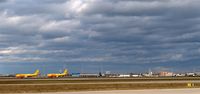  - Leipzig-Halle Airport. View from apron 3 to apron 1....
 - by Holger Zengler