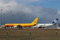  - View from DHL fuel station to apron 5..... - by Holger Zengler