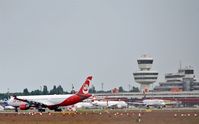  - Ready for take-off on rwy 08L.... - by Holger Zengler