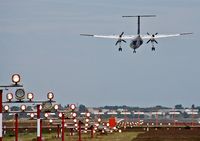  - Inbound traffic on final for rwy 08R.... - by Holger Zengler