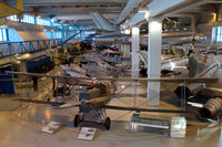  @ Jyväskylä Airport - Overview of the Aviation Museum of Central Finland which contains many historical aircraft of the Finnish Air Force (Ilmavoimat) at Tikkakoski. - by Van Propeller
