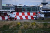  - parked on the landmark exc ramp side by side

on the right of shot PH-AJX
on the left of shot N512TF

photo taken from the [AVP] - by andy-man-egcc
