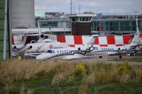  - on the landmark exc ramp are

G-TBEA G-SPUR PH-AJX N512TF

photo taken from the [AVP] - by andy-man-egcc