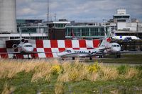  - parked on the landmark exc ramp

G-SPUR on the right of shot PH-AJX and on the left of shot N512TF - by andy-man-egcc