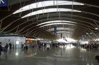  - Check-in area at Pudong - by Micha Lueck