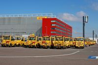  - Sunday rest even for yellow vehicules... - by Holger Zengler