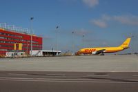  - Lonesome one on apron 4 west.... - by Holger Zengler